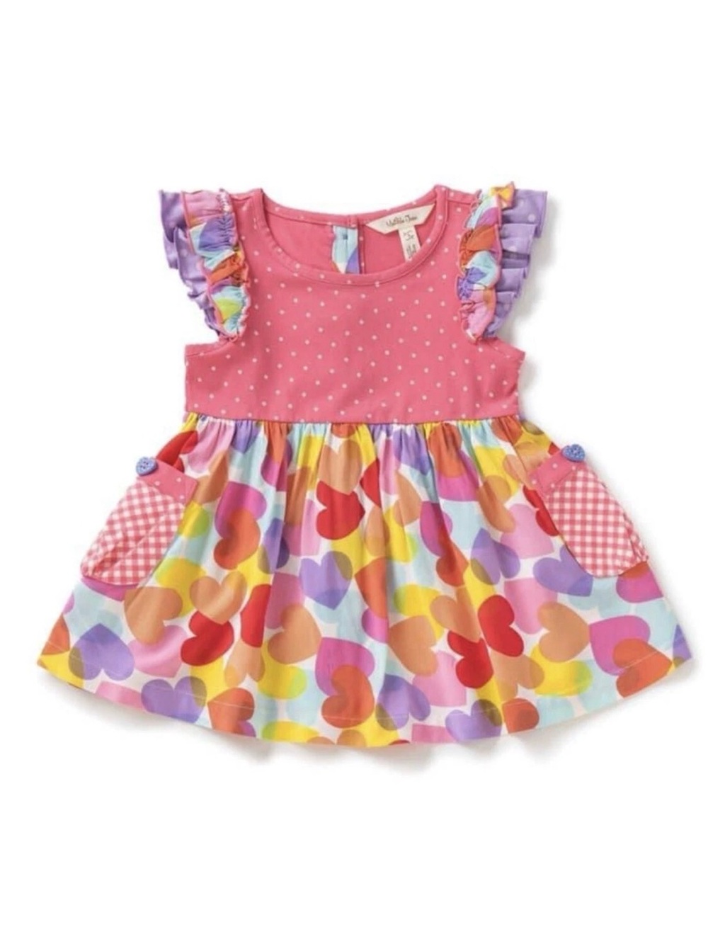 NWOT Matilda Jane Let’s Go Together Tunic Top
